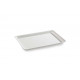 Plat PLEXI. B12 - 295X195X17mm - blanc