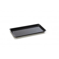 Plat PLEXI. B27 - 300X160X17 mm - noir