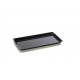 PLEXI dish.B27 - 300X160X17 mm - black