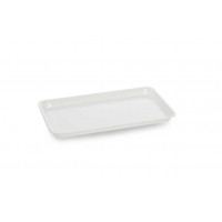 Plat PLEXI.  B09 - 300X180X17mm - blanc