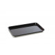 PLEXI dish. B09 - 300X180X17mm - black