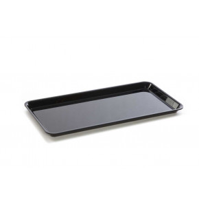 PLEXI dish. B10 - 345X155X17mm - black