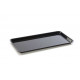 PLEXI dish. B10 - 345X155X17mm - black