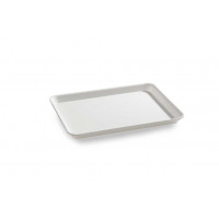 Plat PLEXI. B15 - 295X225X17mm - blanc