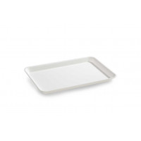 PLEXI dish. B14 - 310X210X17mm - white