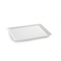 Plat PLEXI. B16 - 325X225X17mm - blanc