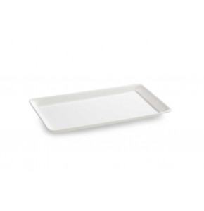 PLEXI dish. B33-350X200X17 mm - white