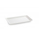 Plat PLEXI. B33-350X200X17 mm - blanc