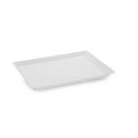 Plat PLEXI B26-360X250X17 mm- blanc 