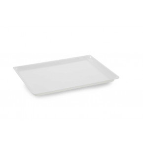 PLEXI dish. B26-360X250X17 mm - white