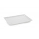 PLEXI dish. B26-360X250X17 mm - white