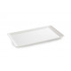 Plat PLEXI. B31-400X250X17 mm - blanc