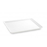 Plat PLEXI B52-410X305X17 mm- blanc