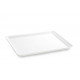 PLEXI dish. B52-410X305X17mm - white