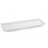 Plat PLEXI.  B35 - 500X180X17mm - blanc