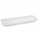 Plat PLEXI.  B35 - 500X180X17mm - blanc