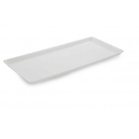 Plat PLEXI. B21 - 565X270X17mm - blanc