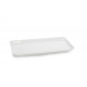 PLEXI dish. B44 - 410X210X17mm - white