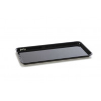 PLEXI dish. B44 - 410X210X17mm - black