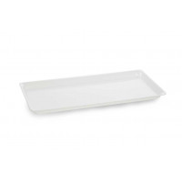 Plat PLEXI. B42 - 425X205X17 mm - blanc