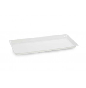 PLEXI dish. B42 - 425X205X17mm - white