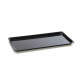 Plat PLEXI. B42 - 425X205X17mm - noir