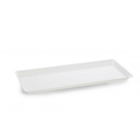 PLEXI dish. B40 - 460X210X20mm - white