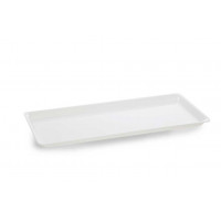 Plat PLEXI. B40 - 460X210X20mm - blanc