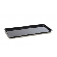 PLEXI dish. B40 - 460X210X20mm - black