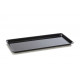 Plat PLEXI. B40 - 460X210X20mm - noir