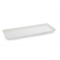 PLEXI dish. B36 - 535X205X17 mm - white