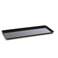 PLEXI dish. B36 - 535X205X17mm - black