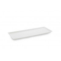 PLEXI dish. B45 - 580X210X17mm - white