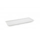 Plat PLEXI. B45 - 580X210X17 mm - blanc