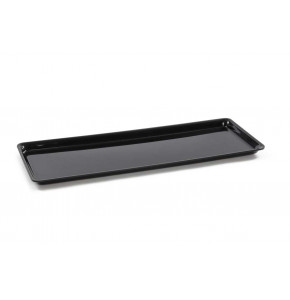 PLEXI dish. B45 - 580X210X17 mm - black