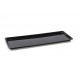 Plat PLEXI. B45 - 580X210X17mm - noir