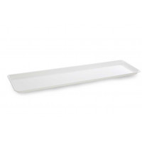 Plat PLEXI. B43 - 765X210X17mm - blanc