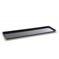 PLEXI dish. B43 - 765X210X17mm - black