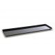 Plat PLEXI. B43 - 765X210X17mm - noir