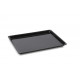 PLEXI dish. B17 - 335X260X17mm - black