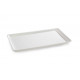 Plat PLEXI. B20 - 415X260X17mm - blanc