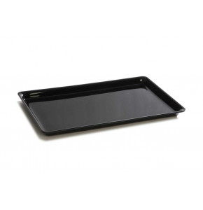 PLEXI dish. B20 - 415X260X17mm - black