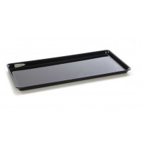 PLEXI dish. B24 - 500X250X17 mm - black