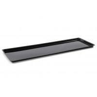 Plat PLEXI. B28 - 760X265X17 mm - noir