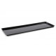 PLEXI dish. B28 - 760X265X17 mm - black