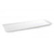 Plat PLEXI. B41 - 830X270X17mm - blanc