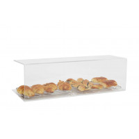 Vitrine ouverte / retour plat - 66X25X20cm