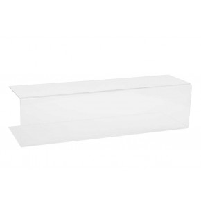 Light open display case/Flat return- 100X25X20 cm