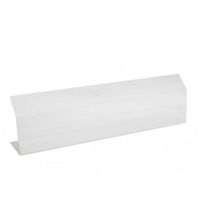 DESTOCKING - Vitrine 30. 100X30X20 inclined return 12 cm - thick 5mm