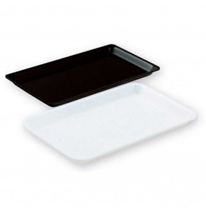 Plat PLEXI. B25 - 250X180X17  mm - blanc